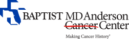 Baptist MD Anderson Cancer Center logo